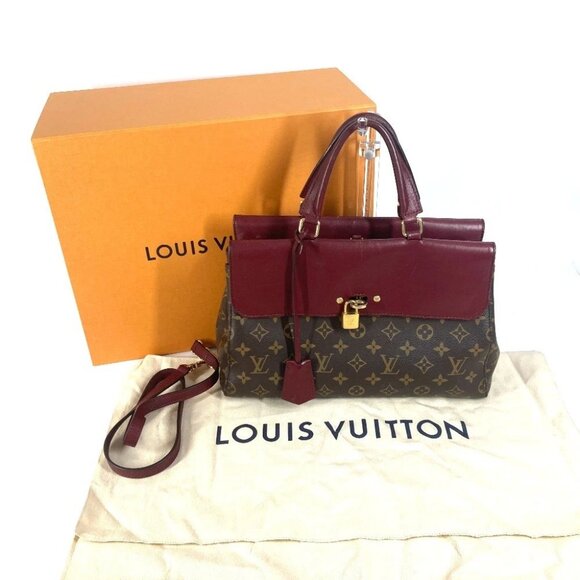 LOUIS VUITTON M42413 Monogram Venus Tote Bag Hand Bag MonogramCanvas Brown - Picture 8 of 16